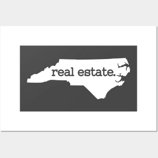 North Carolina State real estate Posters and Art